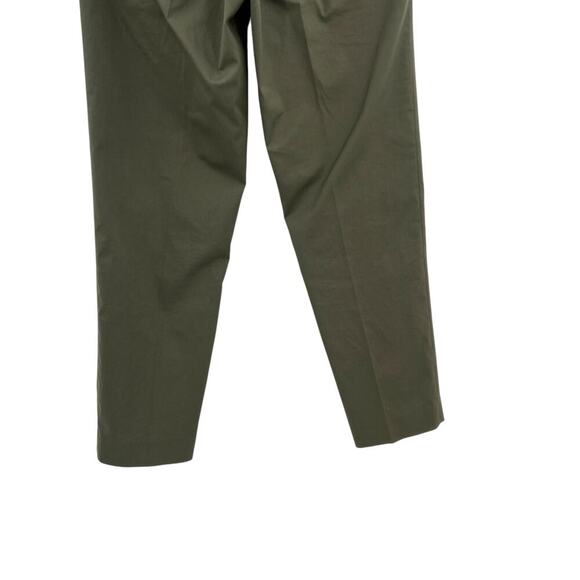Gerard Darel Olive Green Slim Leg Pull-On Chino Pants Size 36 US 4 - Picture 8 of 11
